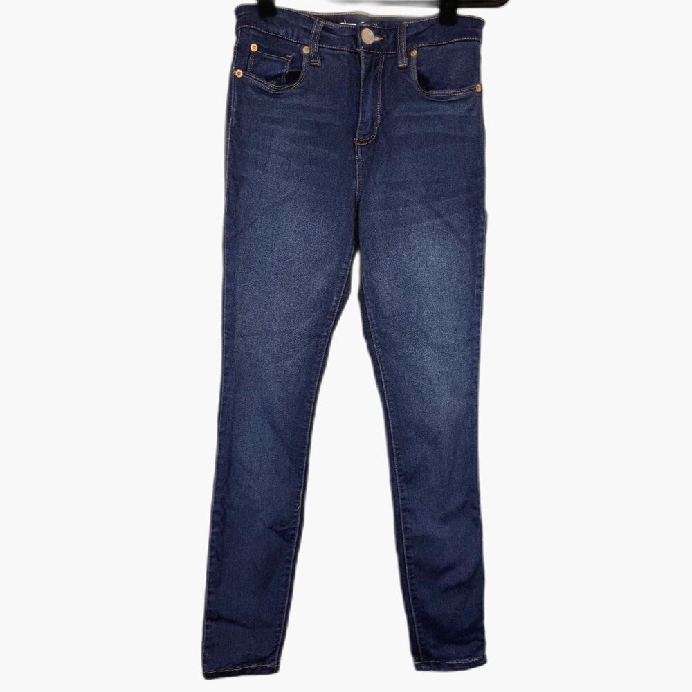 STS Blue High Rise Ankle Skinny Jeans Womens 27 Dark Wash Stretch Denim